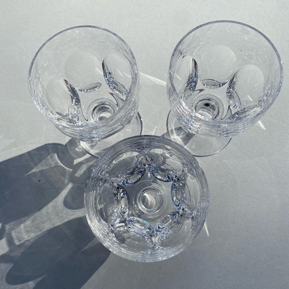 Waterford Crystal Kathleen Glasses (set of 3) - Picture 4 of 6